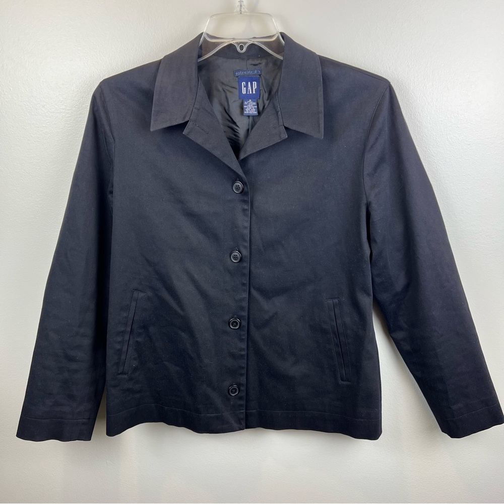 GAP Stretch Lined Blazer Size 8